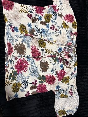 Weekend Floral 3/4 Sleeve Blouse